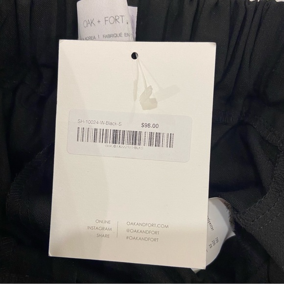 Oak + Fort Suit Shorts - Picture 6 of 6